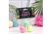 Бомбочка для ванны LABORATORY KATRIN Tropical Party, неоновые, 3 шт по 40 г